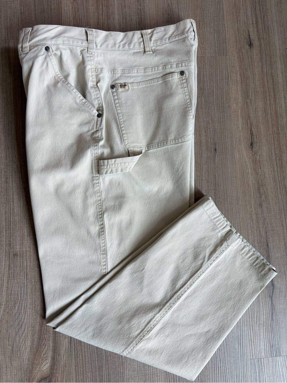 Sorel Arboretum Utility Carpenter Pants in Beige Cotton - Women’s Size 14